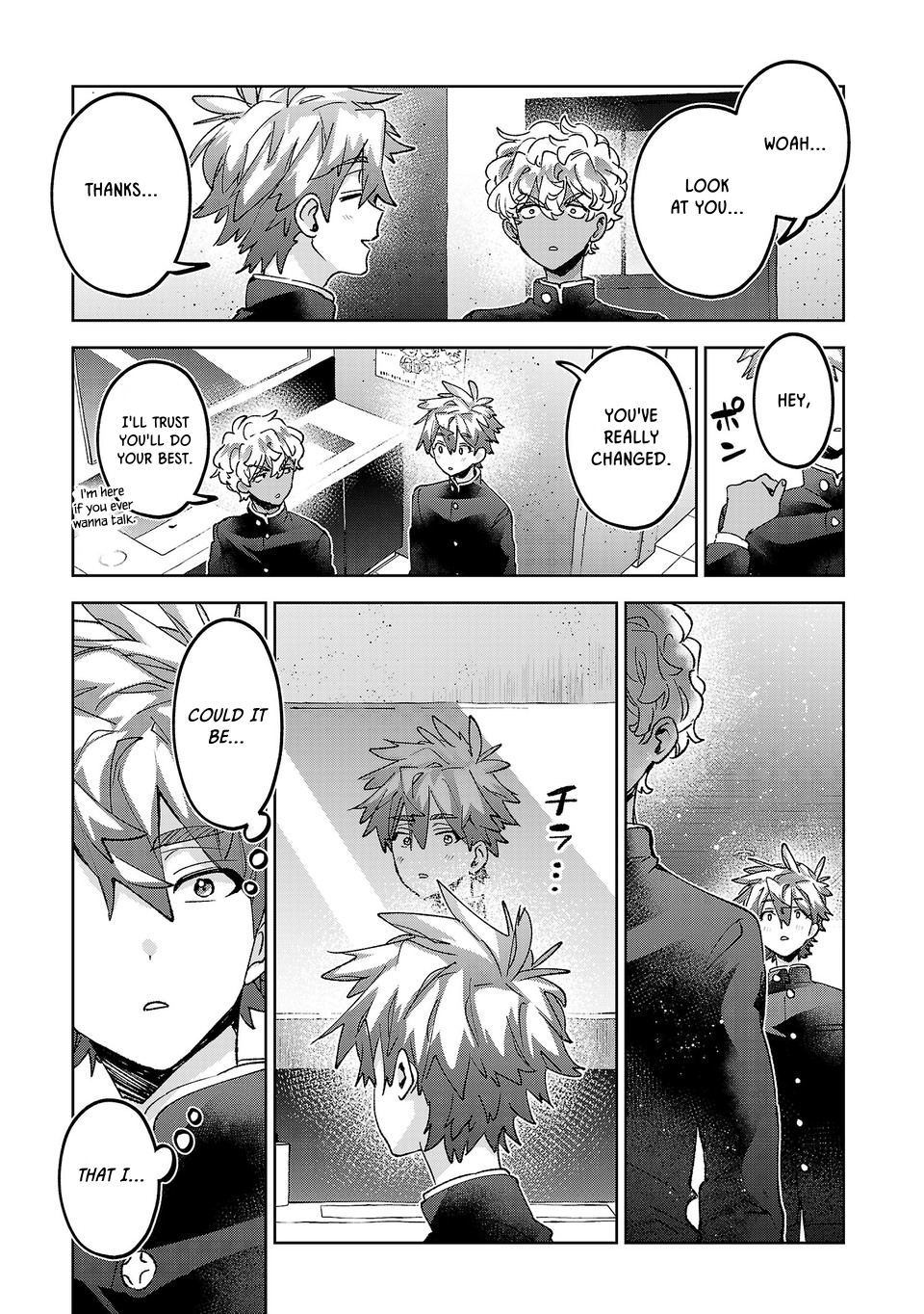 Are Social Outcasts Even Allowed to Start Over? chapter 71 page 5