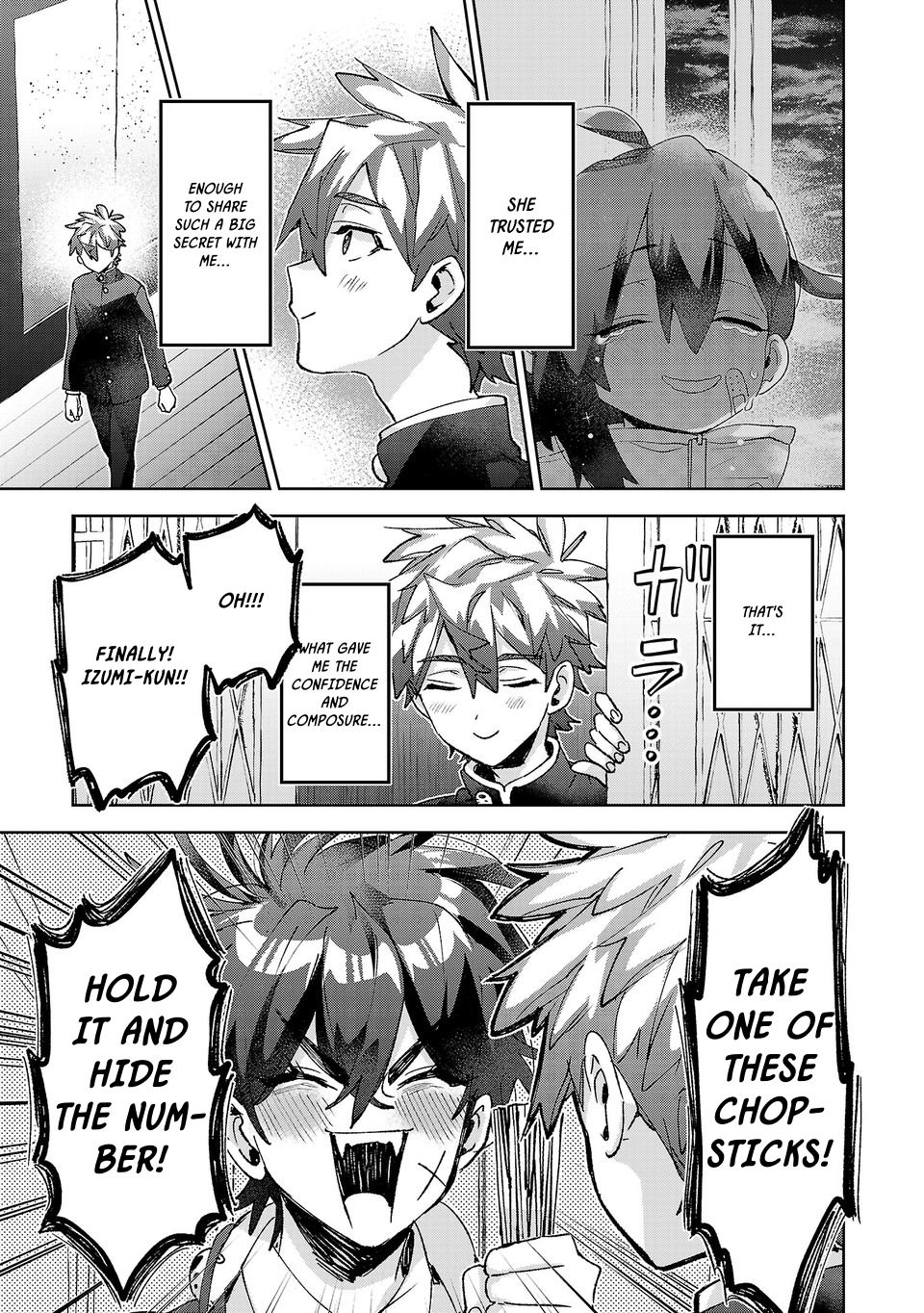Are Social Outcasts Even Allowed to Start Over? chapter 71 page 7