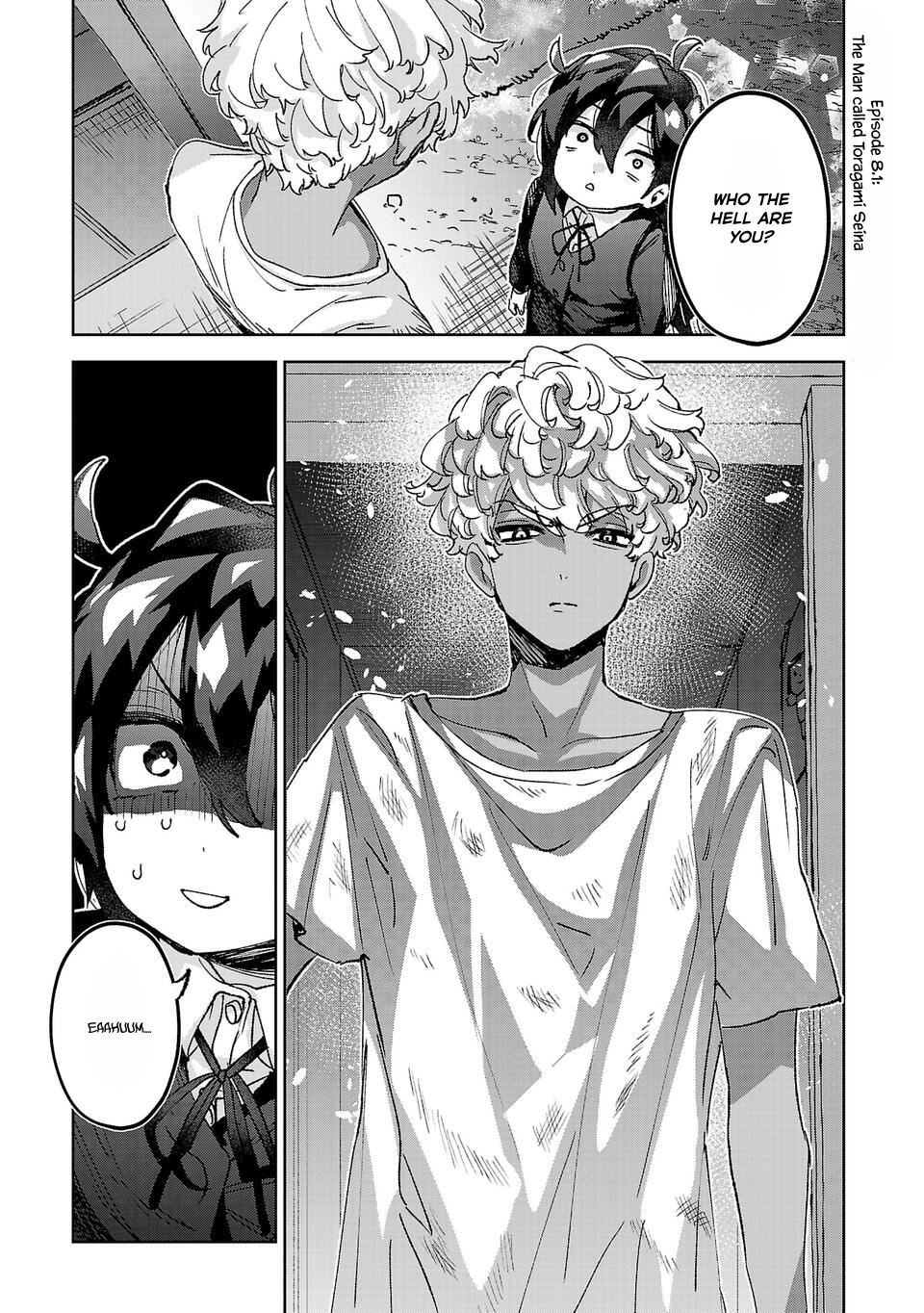 Are Social Outcasts Even Allowed to Start Over? chapter 8 page 1