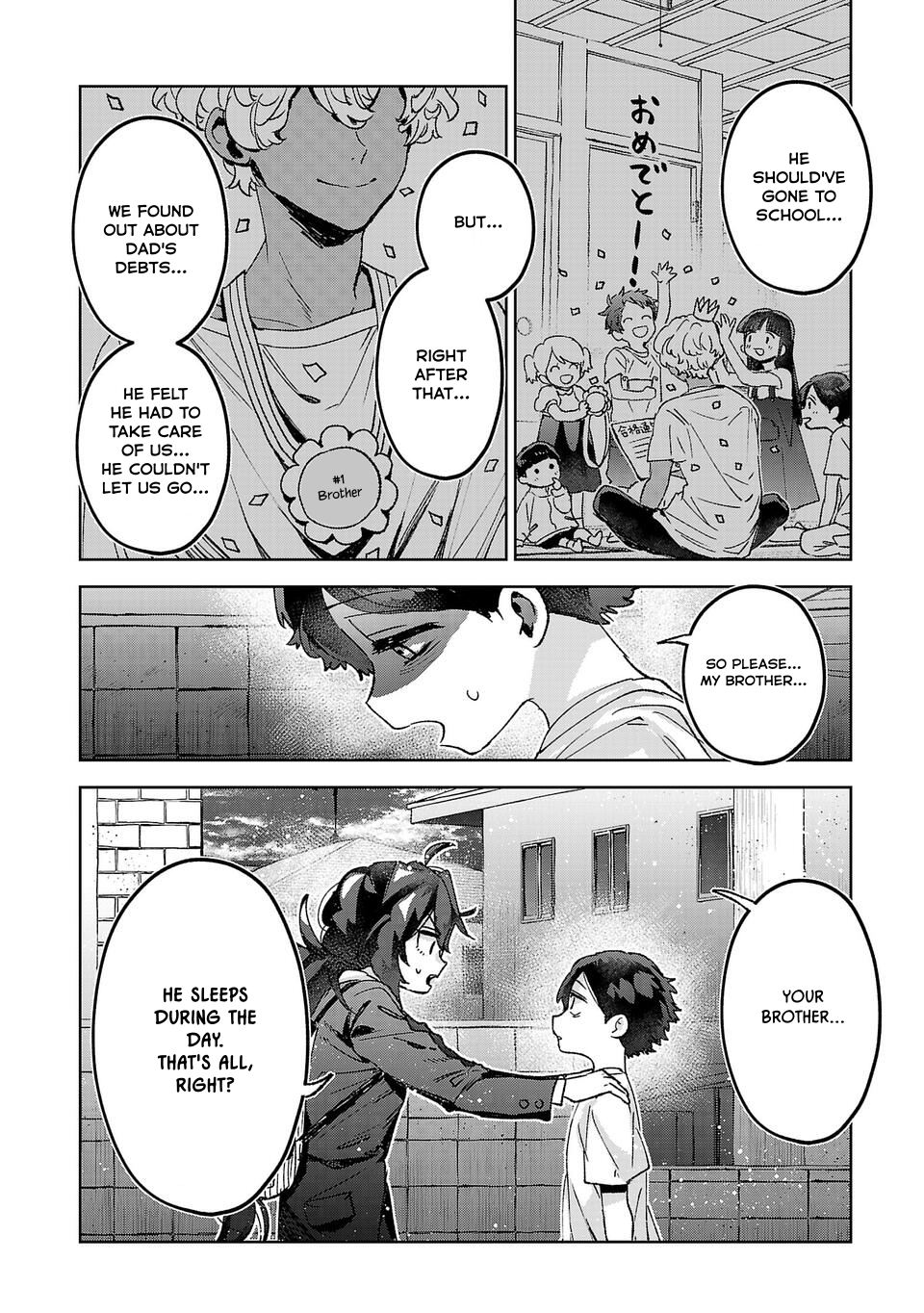 Are Social Outcasts Even Allowed to Start Over? chapter 8 page 10