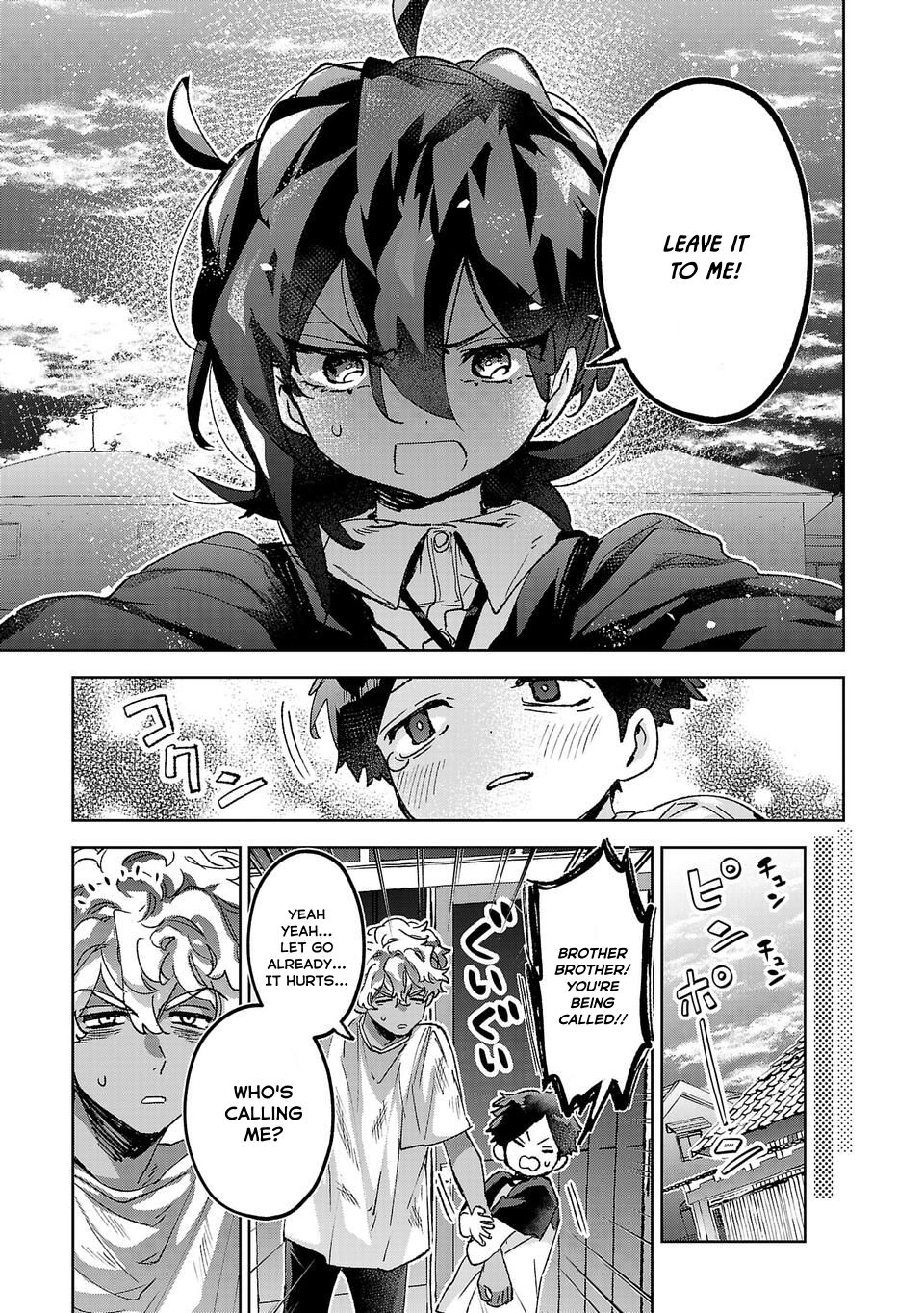 Are Social Outcasts Even Allowed to Start Over? chapter 8 page 11