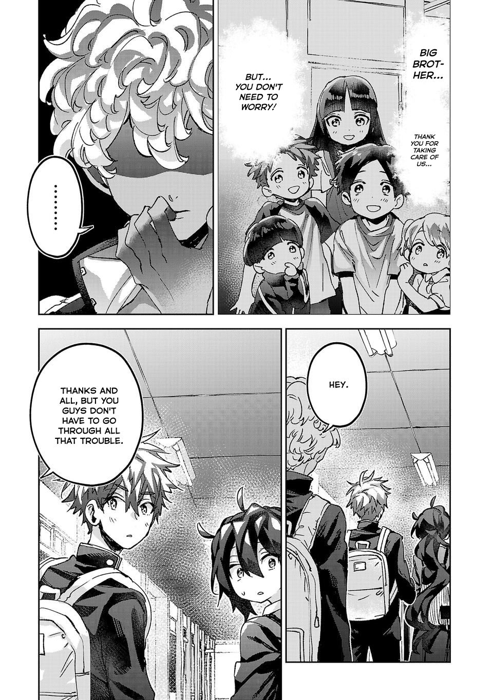 Are Social Outcasts Even Allowed to Start Over? chapter 8 page 17