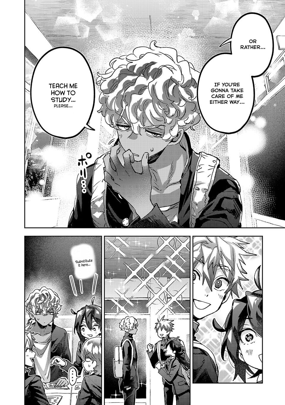 Are Social Outcasts Even Allowed to Start Over? chapter 8 page 18