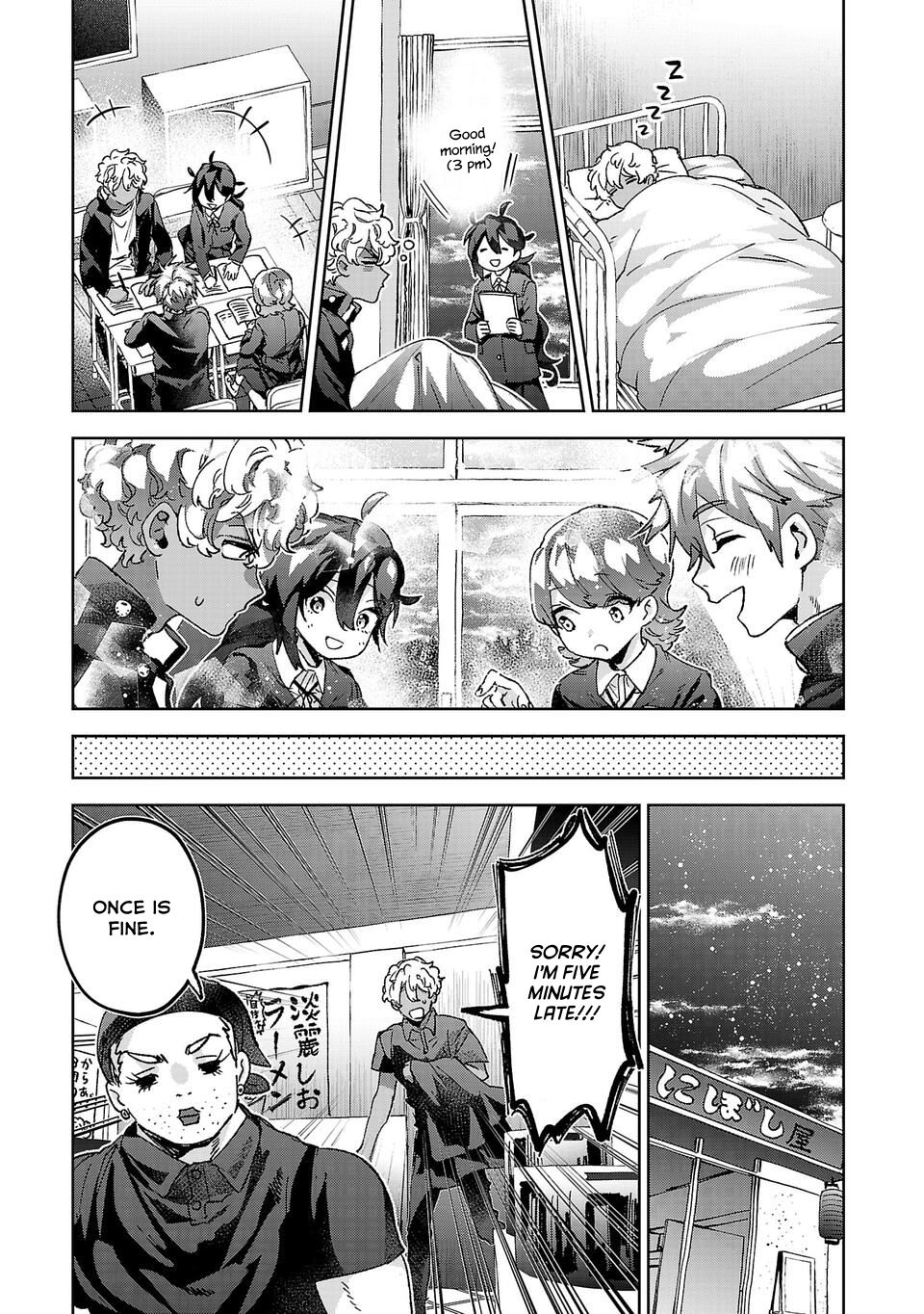 Are Social Outcasts Even Allowed to Start Over? chapter 8 page 19