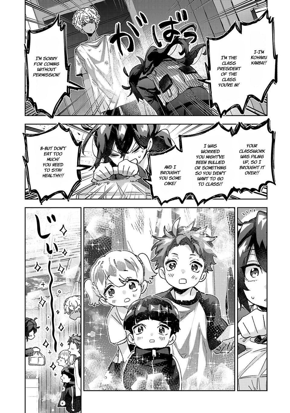 Are Social Outcasts Even Allowed to Start Over? chapter 8 page 2