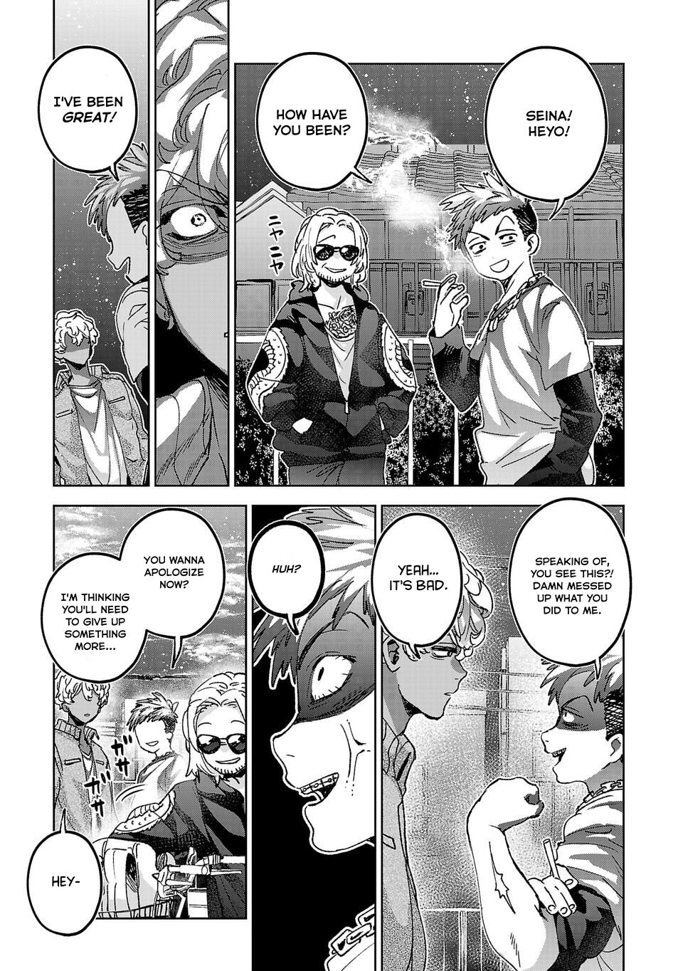 Are Social Outcasts Even Allowed to Start Over? chapter 8 page 21