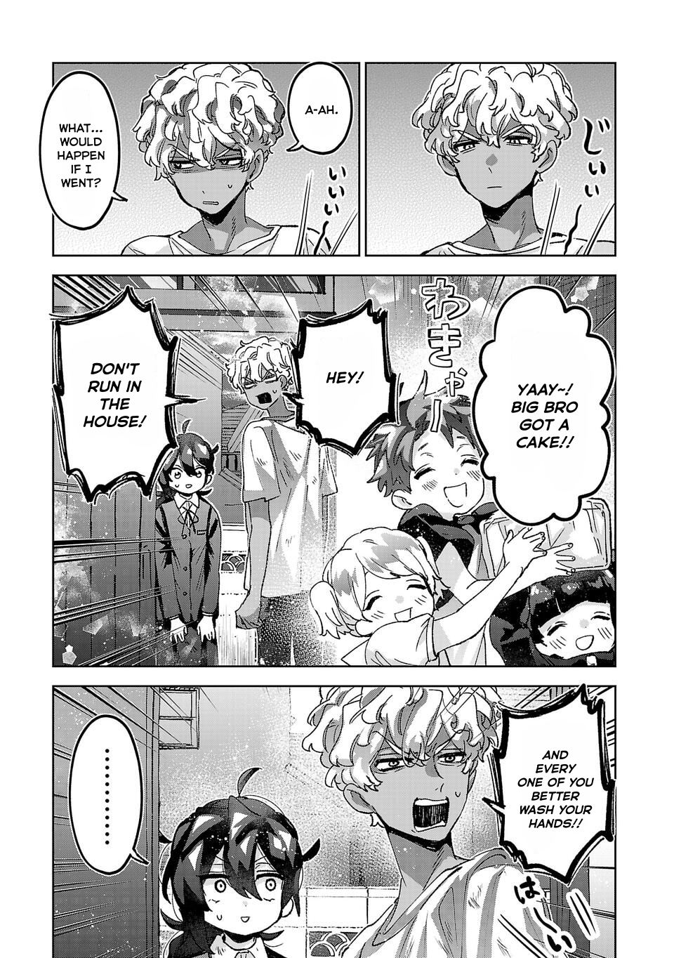 Are Social Outcasts Even Allowed to Start Over? chapter 8 page 3