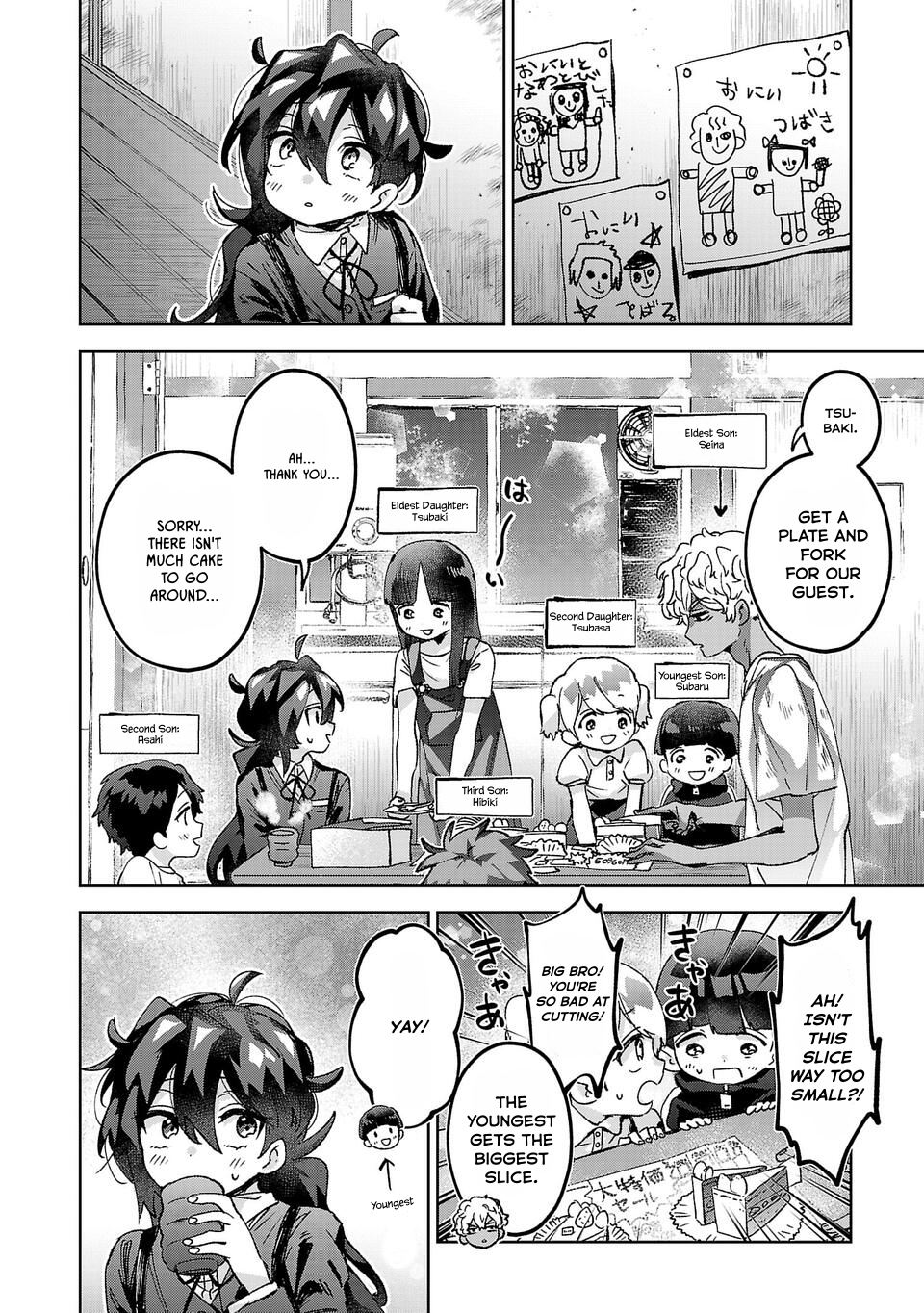 Are Social Outcasts Even Allowed to Start Over? chapter 8 page 4