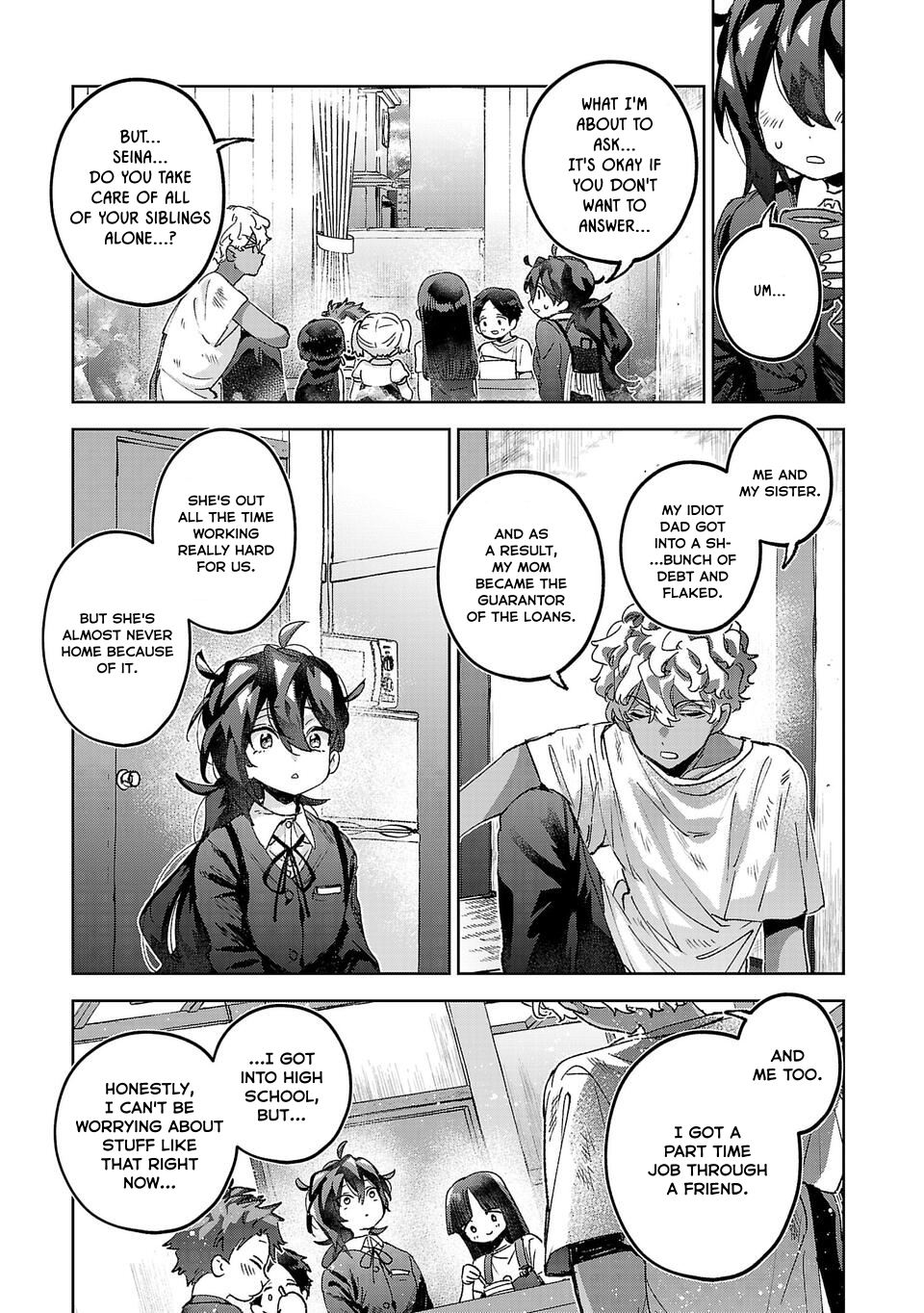 Are Social Outcasts Even Allowed to Start Over? chapter 8 page 5