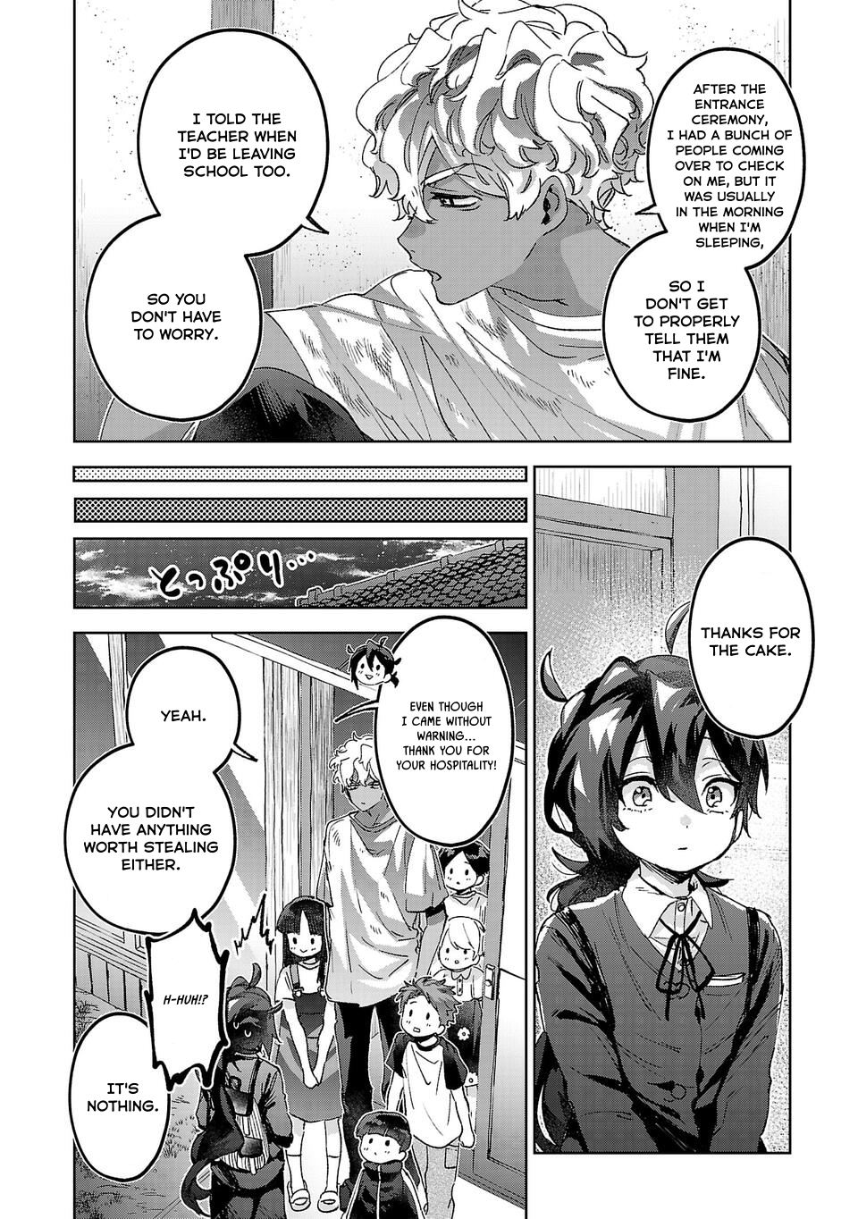 Are Social Outcasts Even Allowed to Start Over? chapter 8 page 6