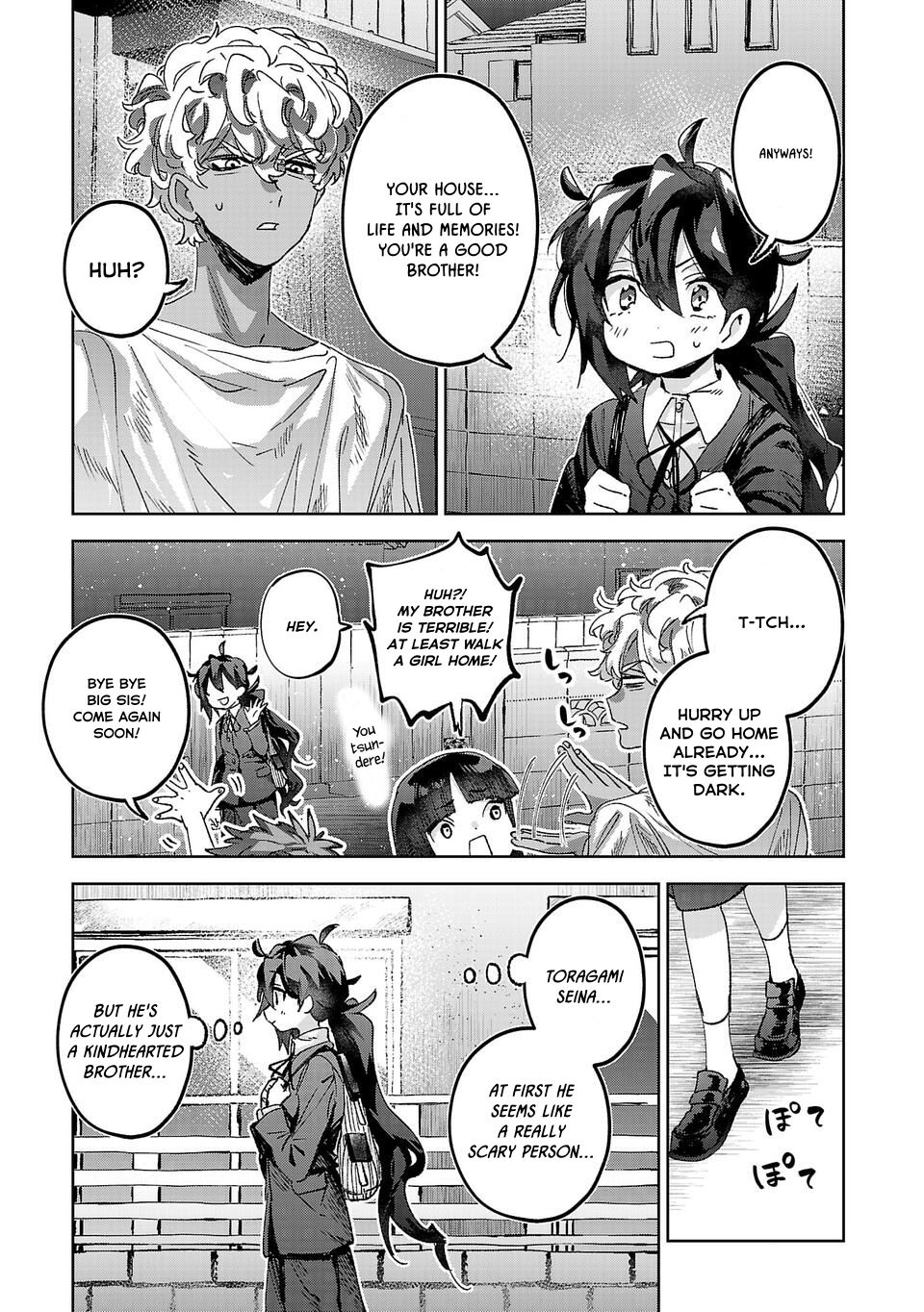 Are Social Outcasts Even Allowed to Start Over? chapter 8 page 7