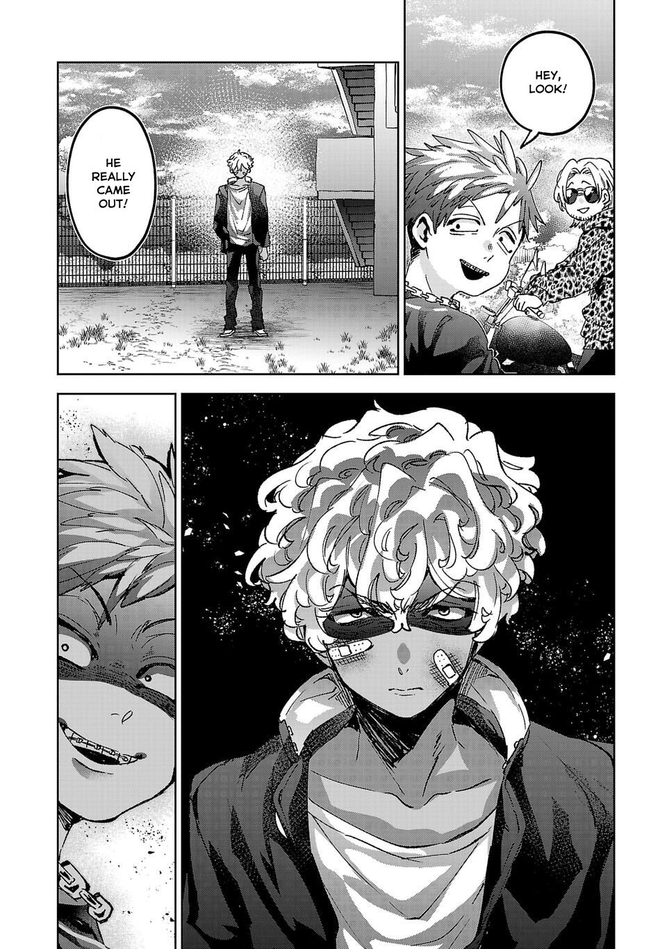 Are Social Outcasts Even Allowed to Start Over? chapter 9 page 12