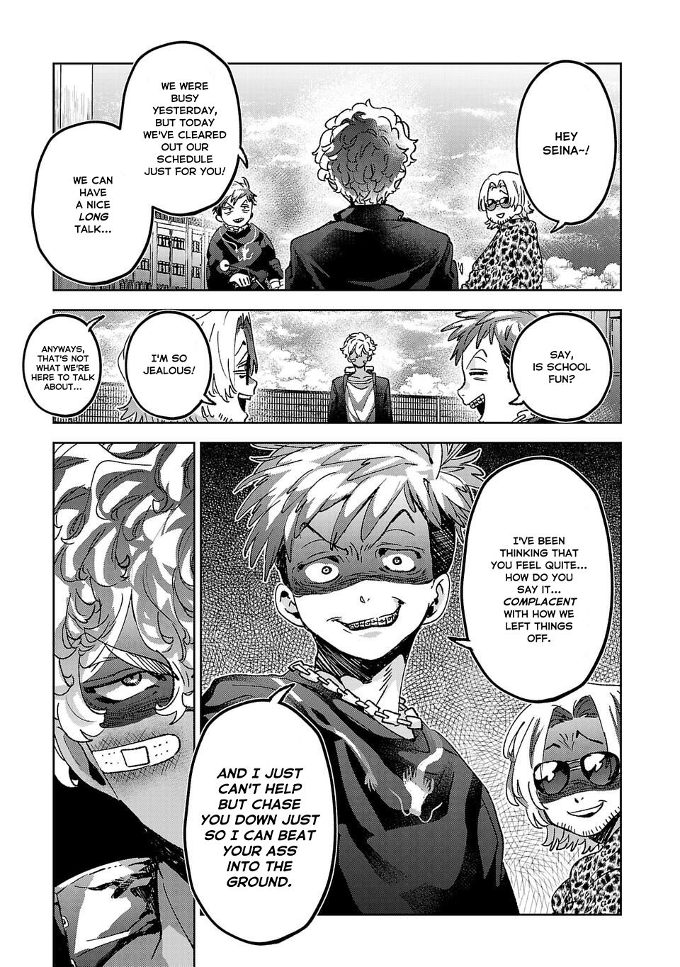 Are Social Outcasts Even Allowed to Start Over? chapter 9 page 13