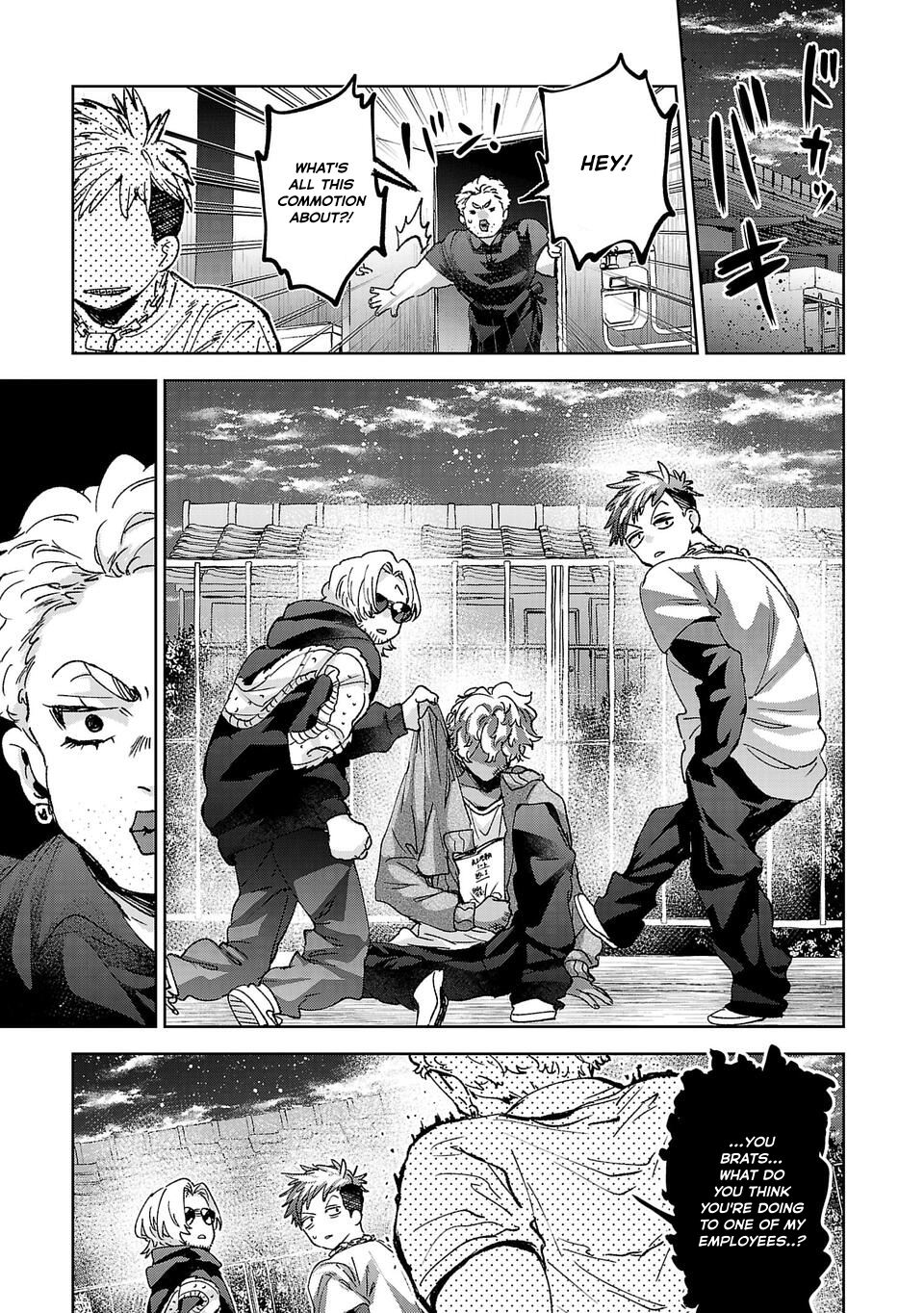 Are Social Outcasts Even Allowed to Start Over? chapter 9 page 3