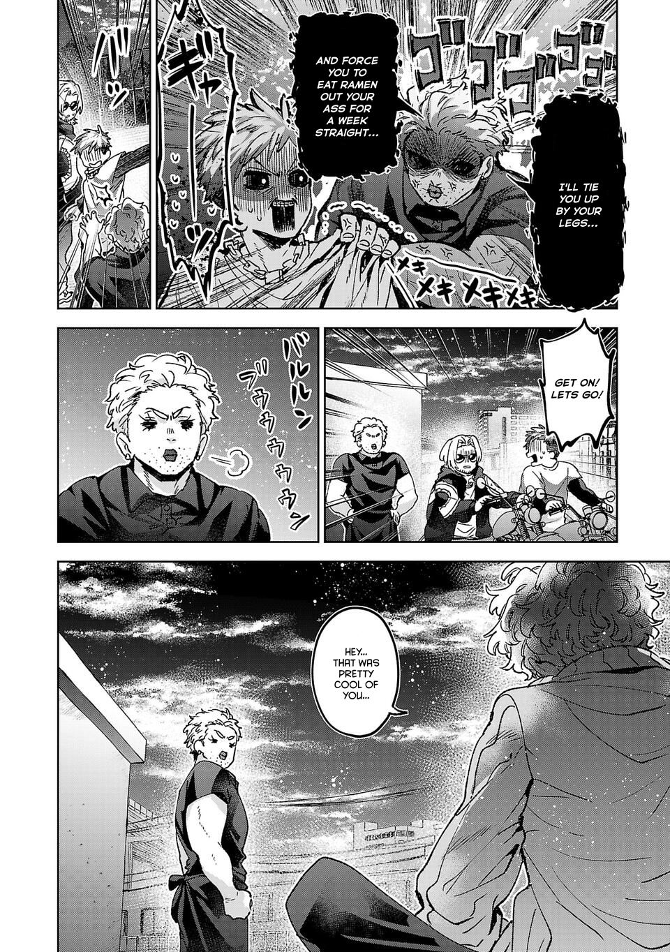 Are Social Outcasts Even Allowed to Start Over? chapter 9 page 4