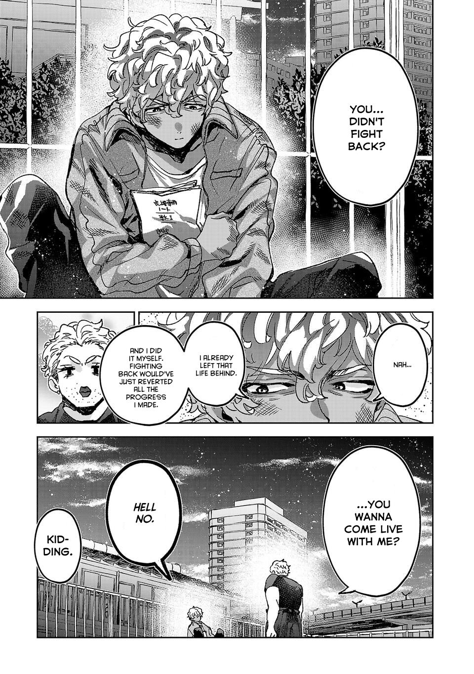 Are Social Outcasts Even Allowed to Start Over? chapter 9 page 5