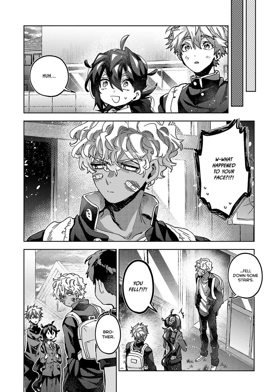 Are Social Outcasts Even Allowed to Start Over? chapter 9 page 6