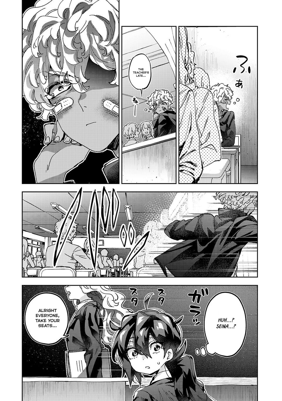 Are Social Outcasts Even Allowed to Start Over? chapter 9 page 9