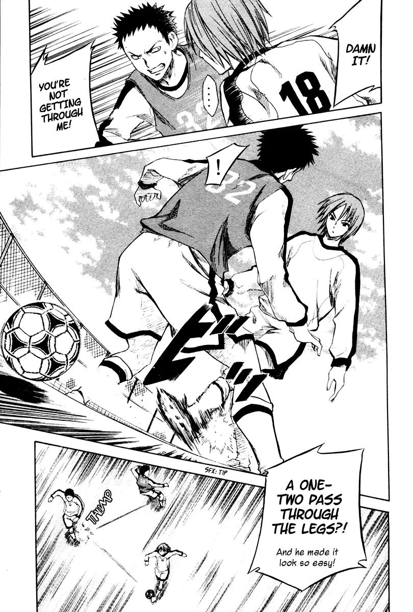 Area no Kishi chapter 1 page 27