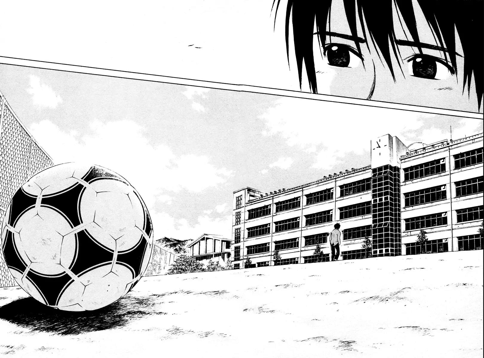 Area no Kishi chapter 1 page 50