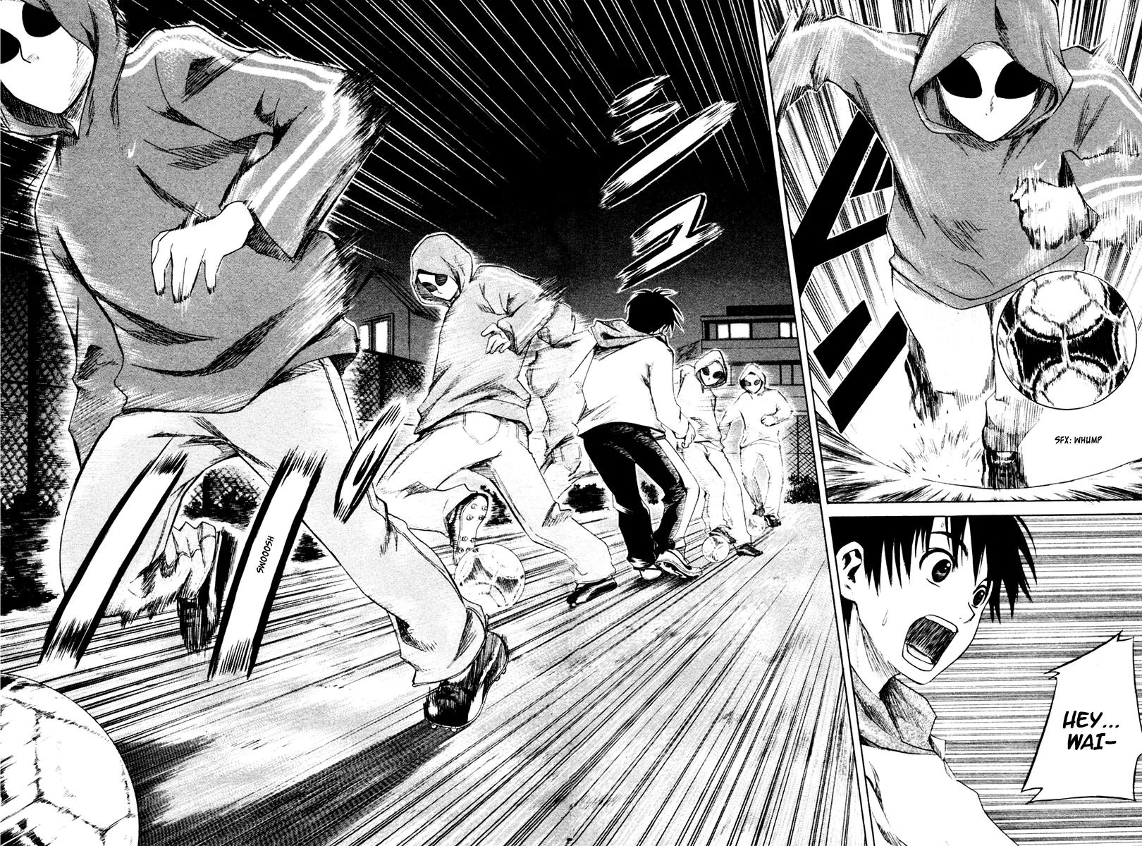 Area no Kishi chapter 1 page 70