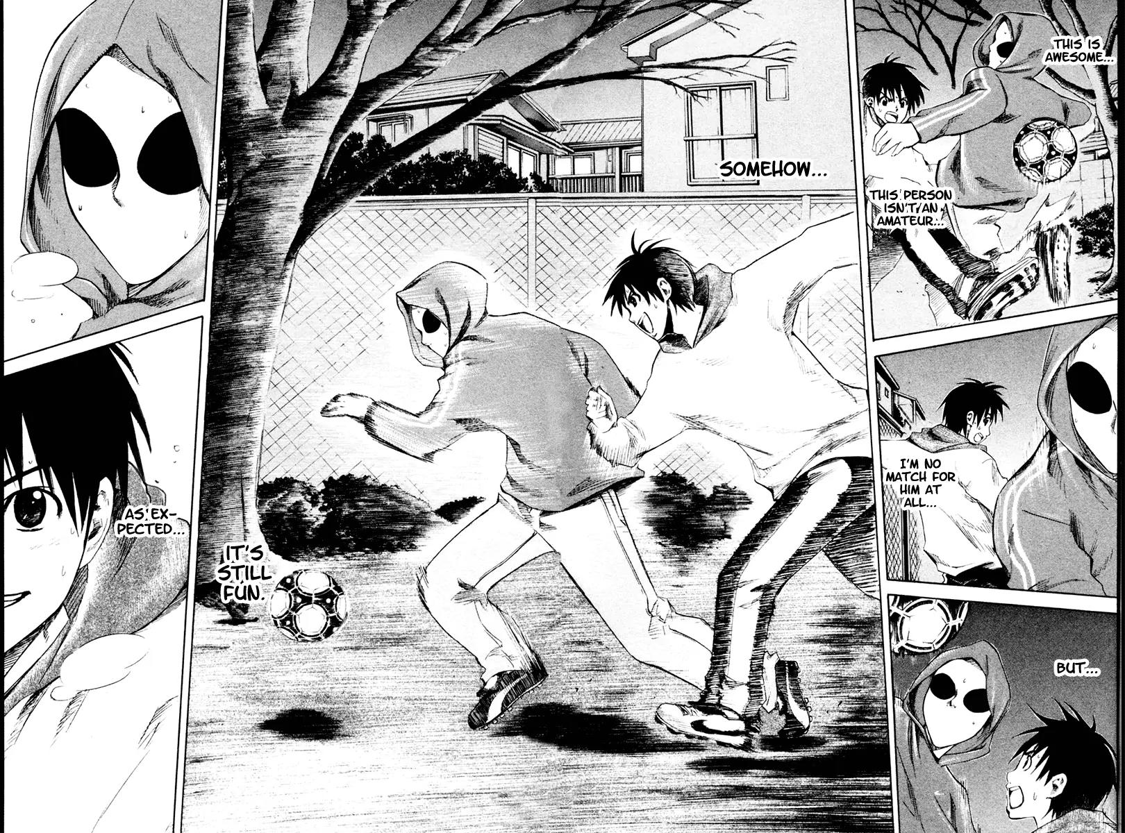 Area no Kishi chapter 1 page 82