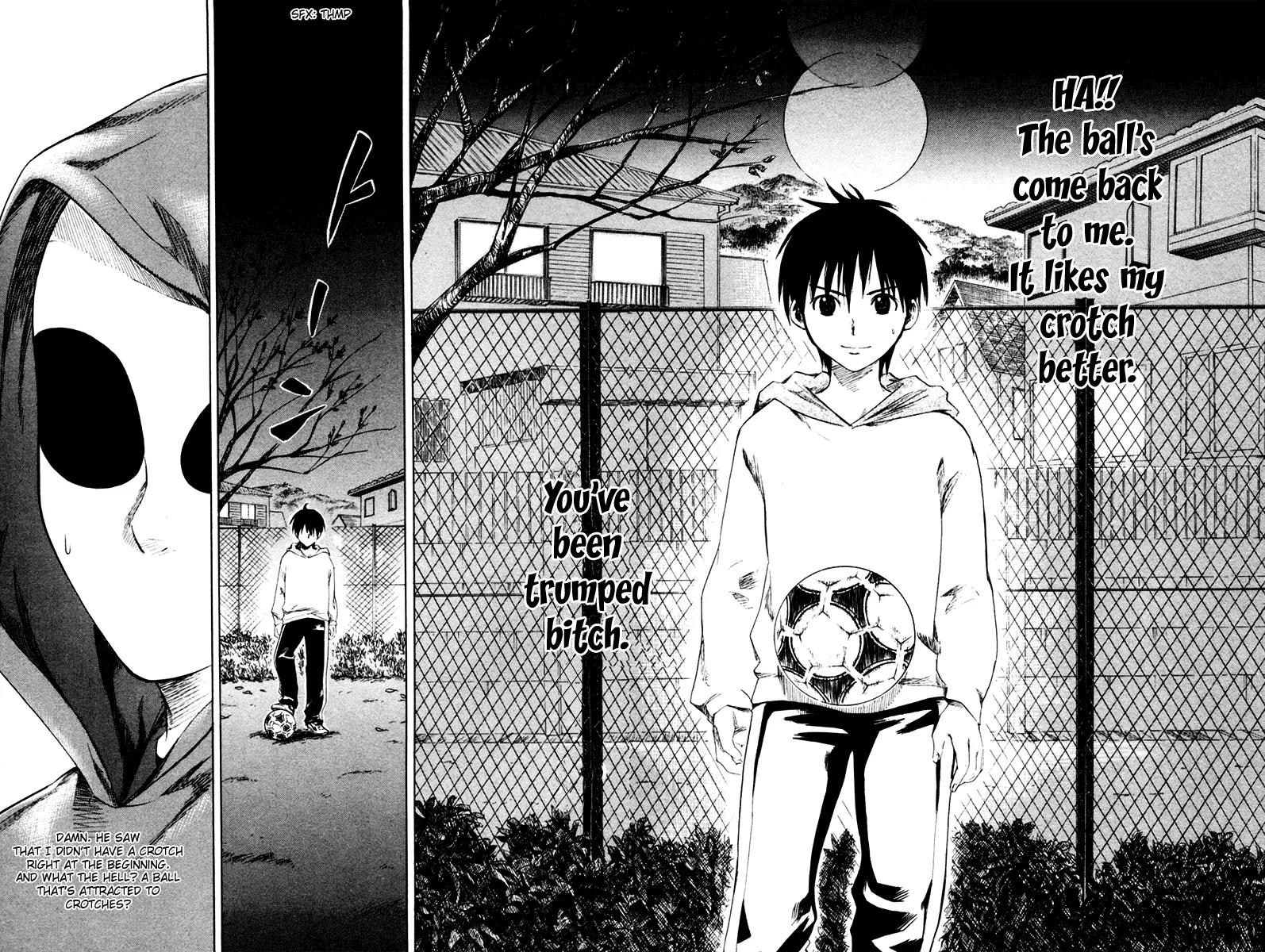 Area no Kishi chapter 1 page 90