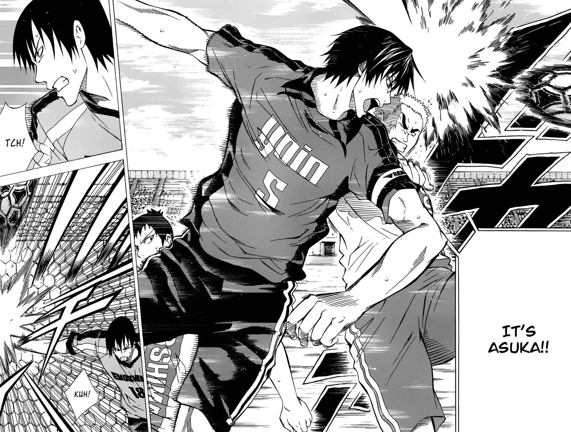 Area no Kishi chapter 100 page 18