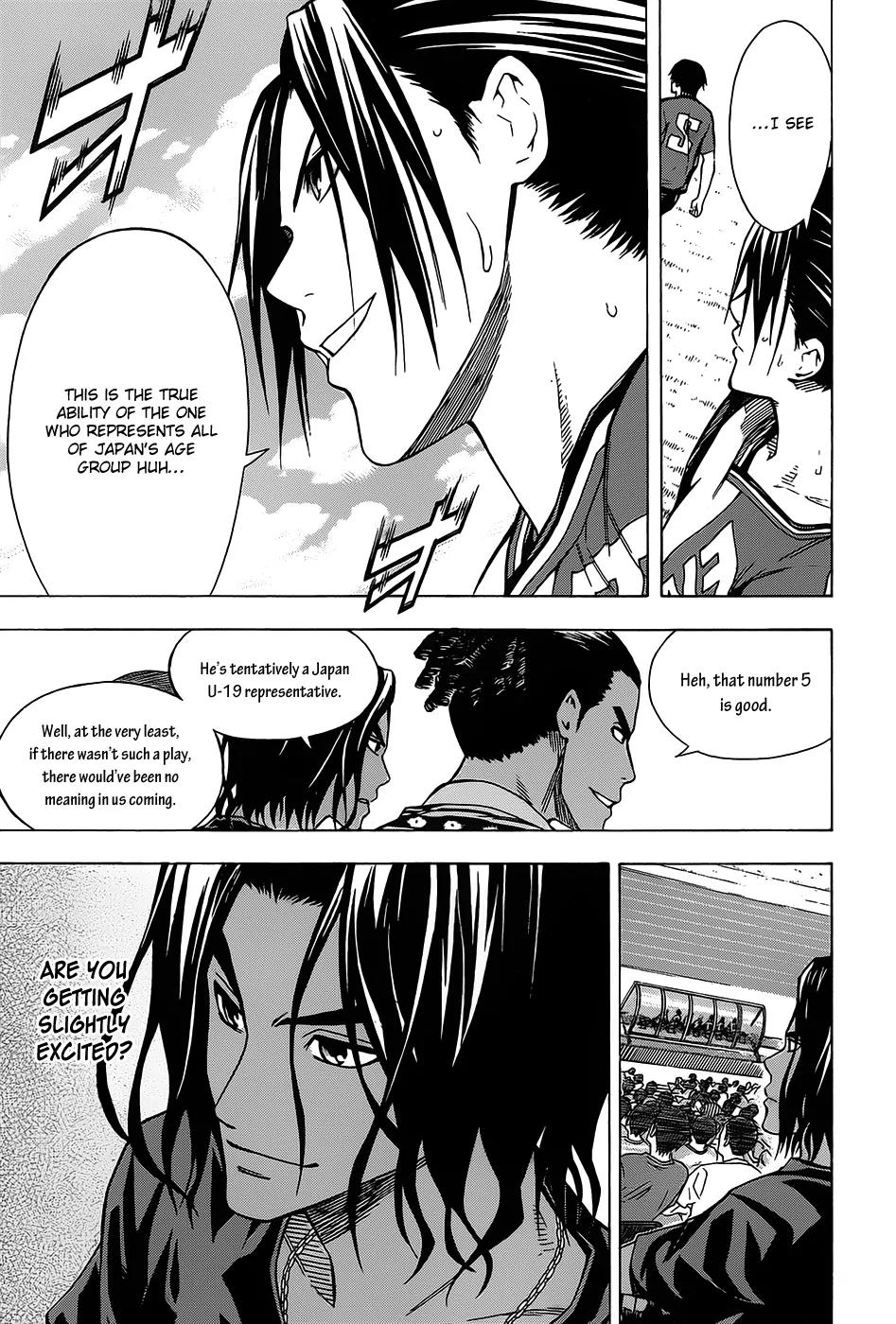 Area no Kishi chapter 100 page 20