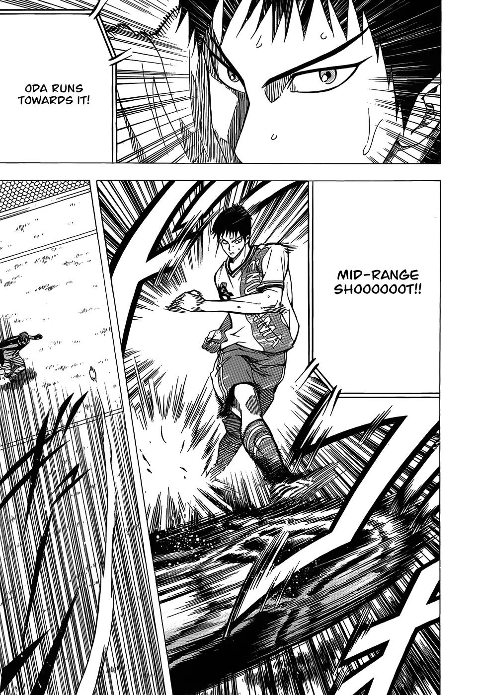 Area no Kishi chapter 101 page 10