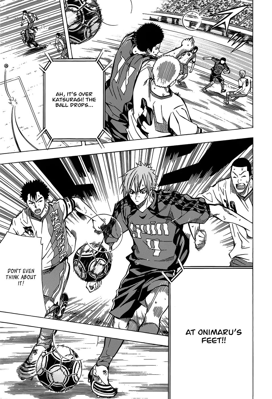 Area no Kishi chapter 101 page 14