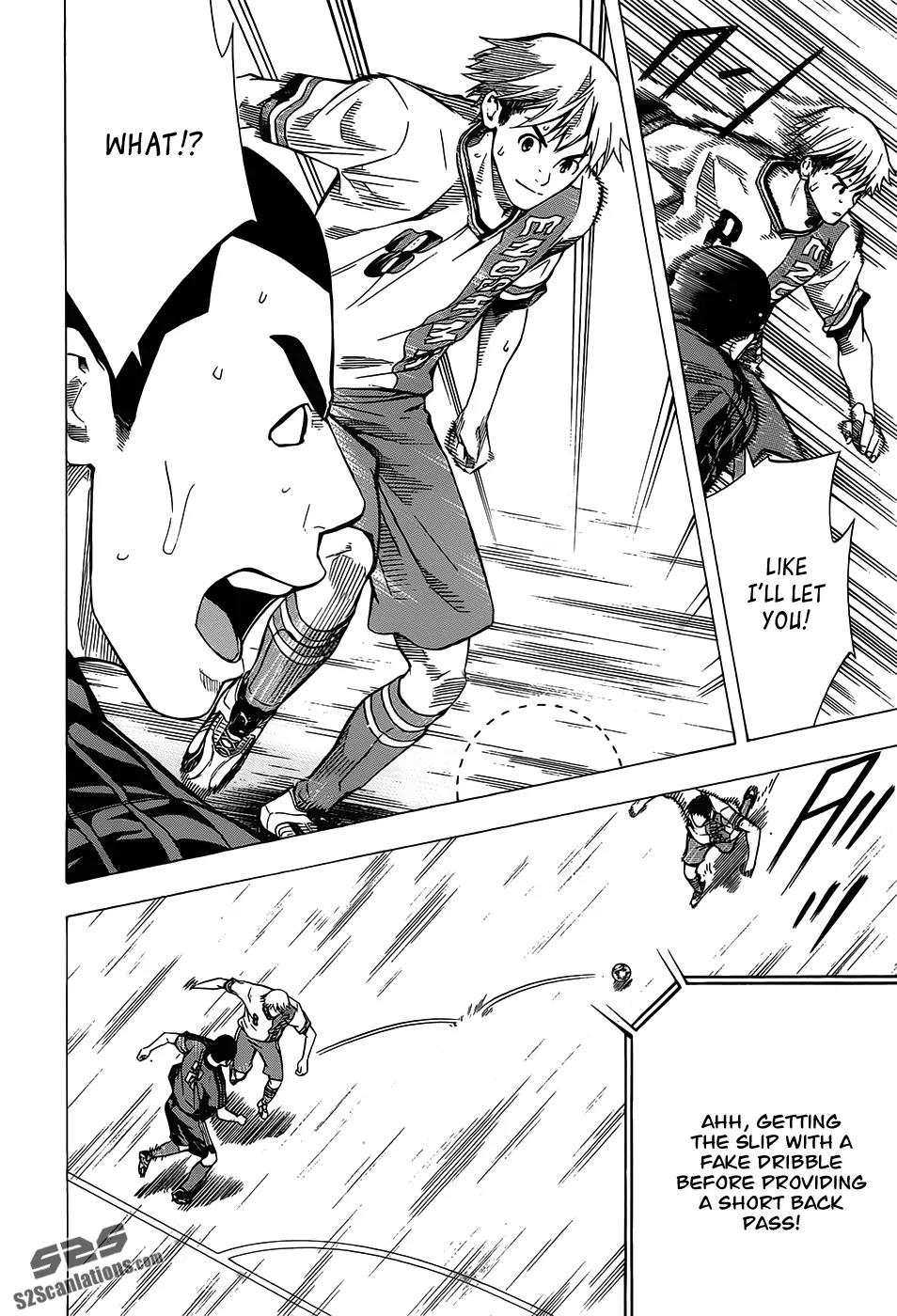 Area no Kishi chapter 101 page 9