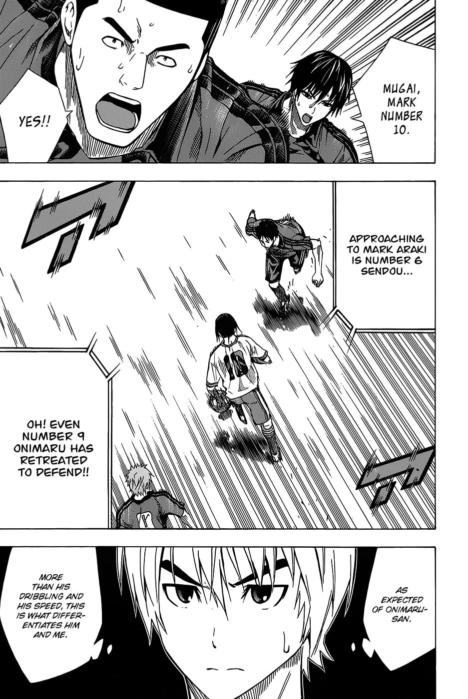 Area no Kishi chapter 102 page 10