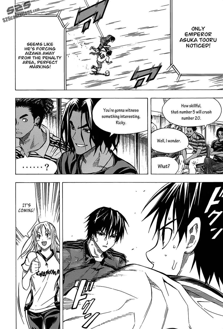 Area no Kishi chapter 102 page 15