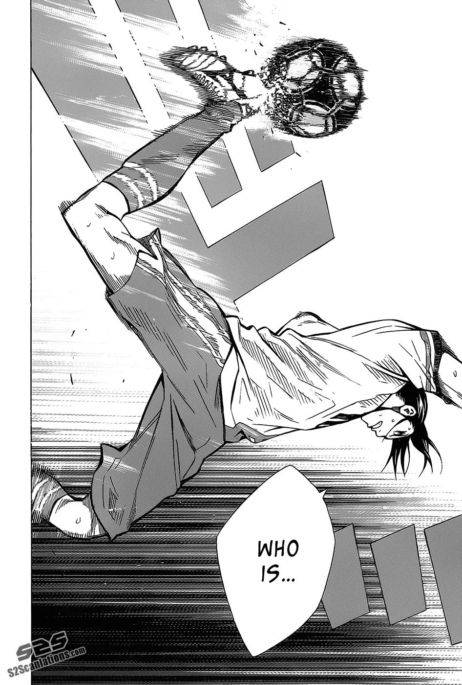 Area no Kishi chapter 102 page 19