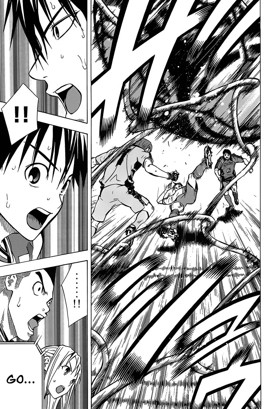 Area no Kishi chapter 102 page 20