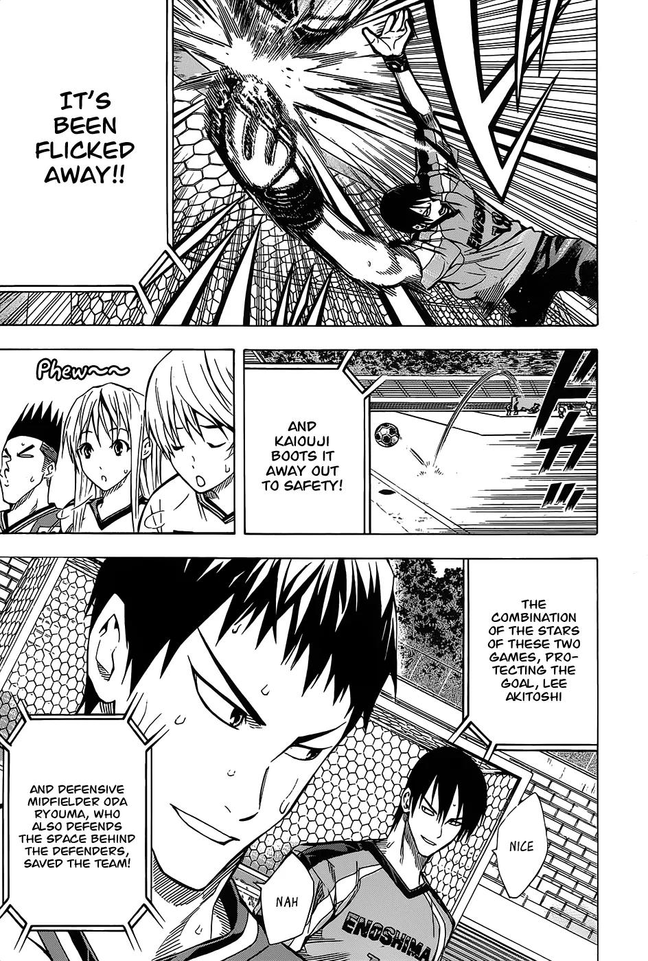 Area no Kishi chapter 102 page 6