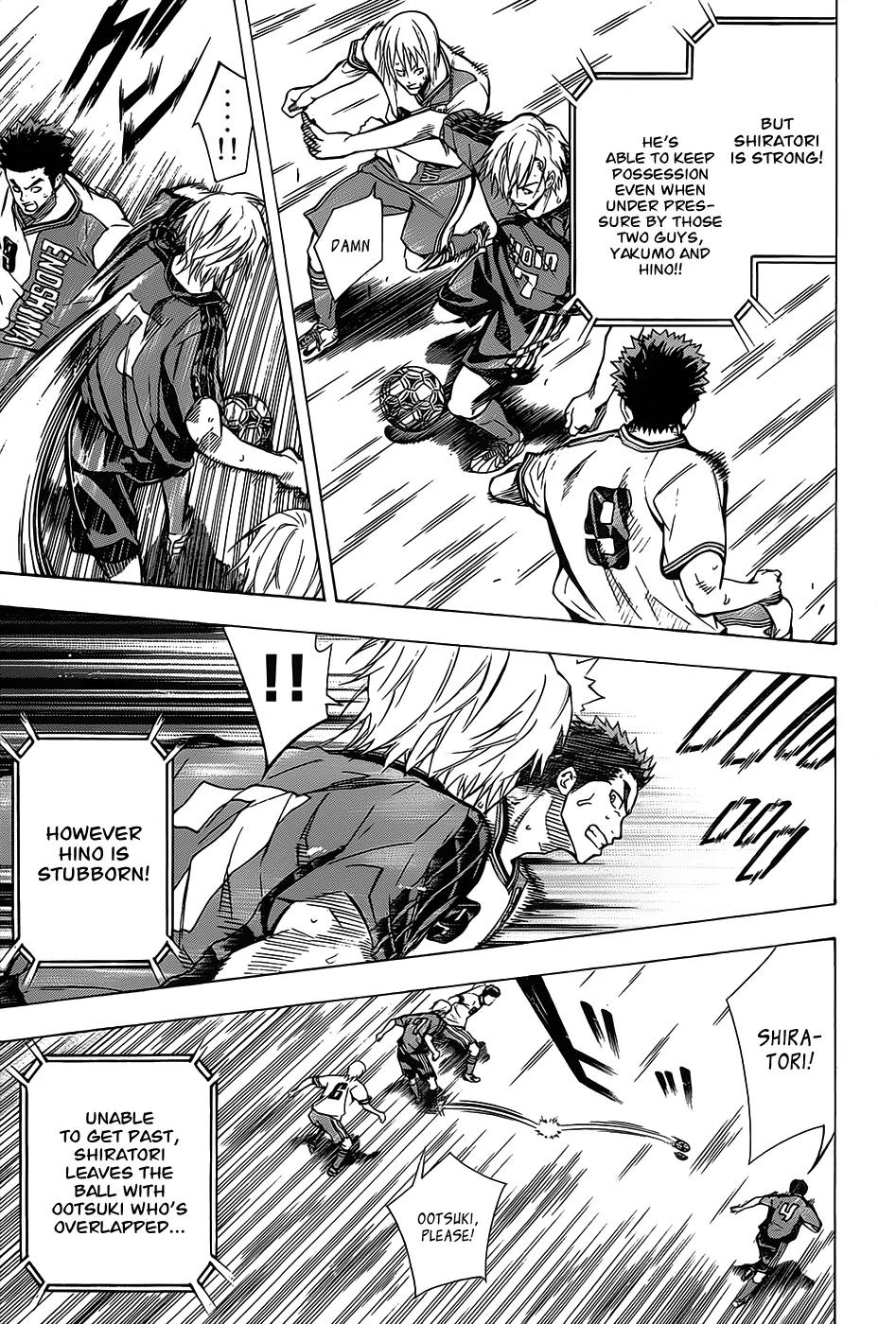 Area no Kishi chapter 102 page 8