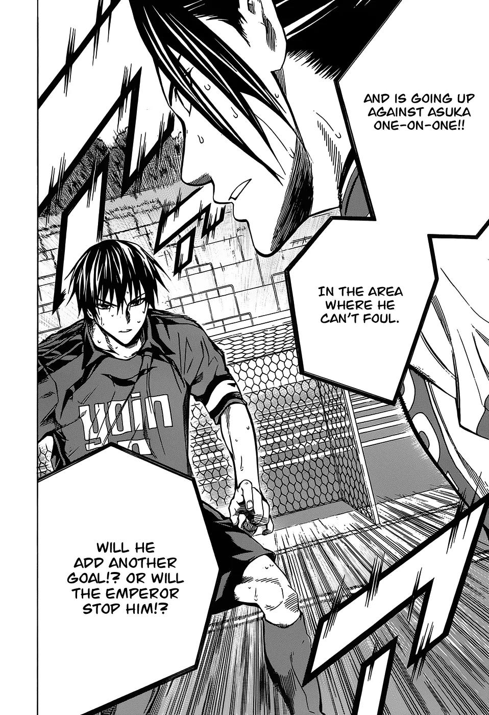 Area no Kishi chapter 103 page 20