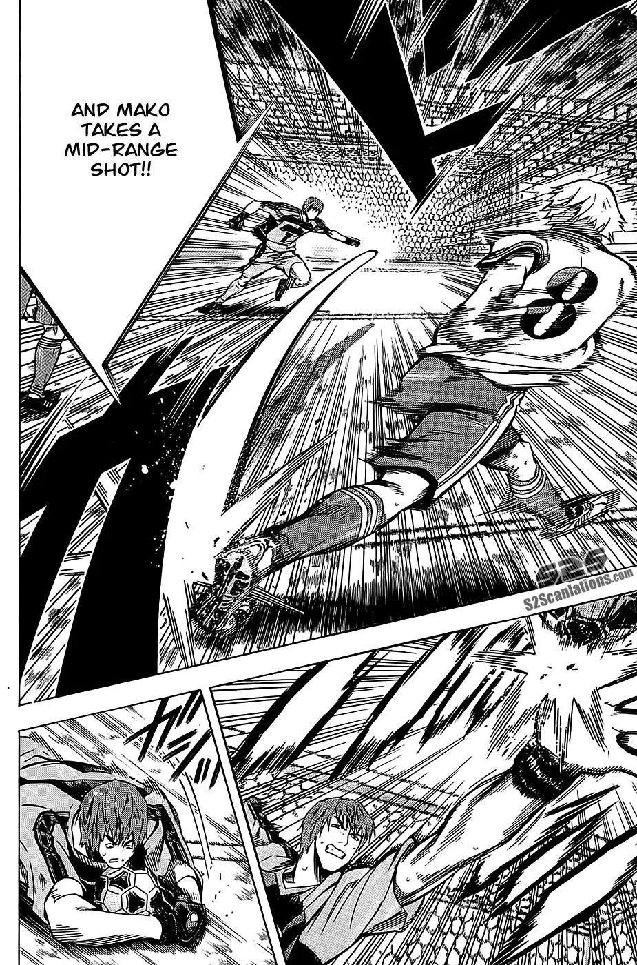 Area no Kishi chapter 104 page 11