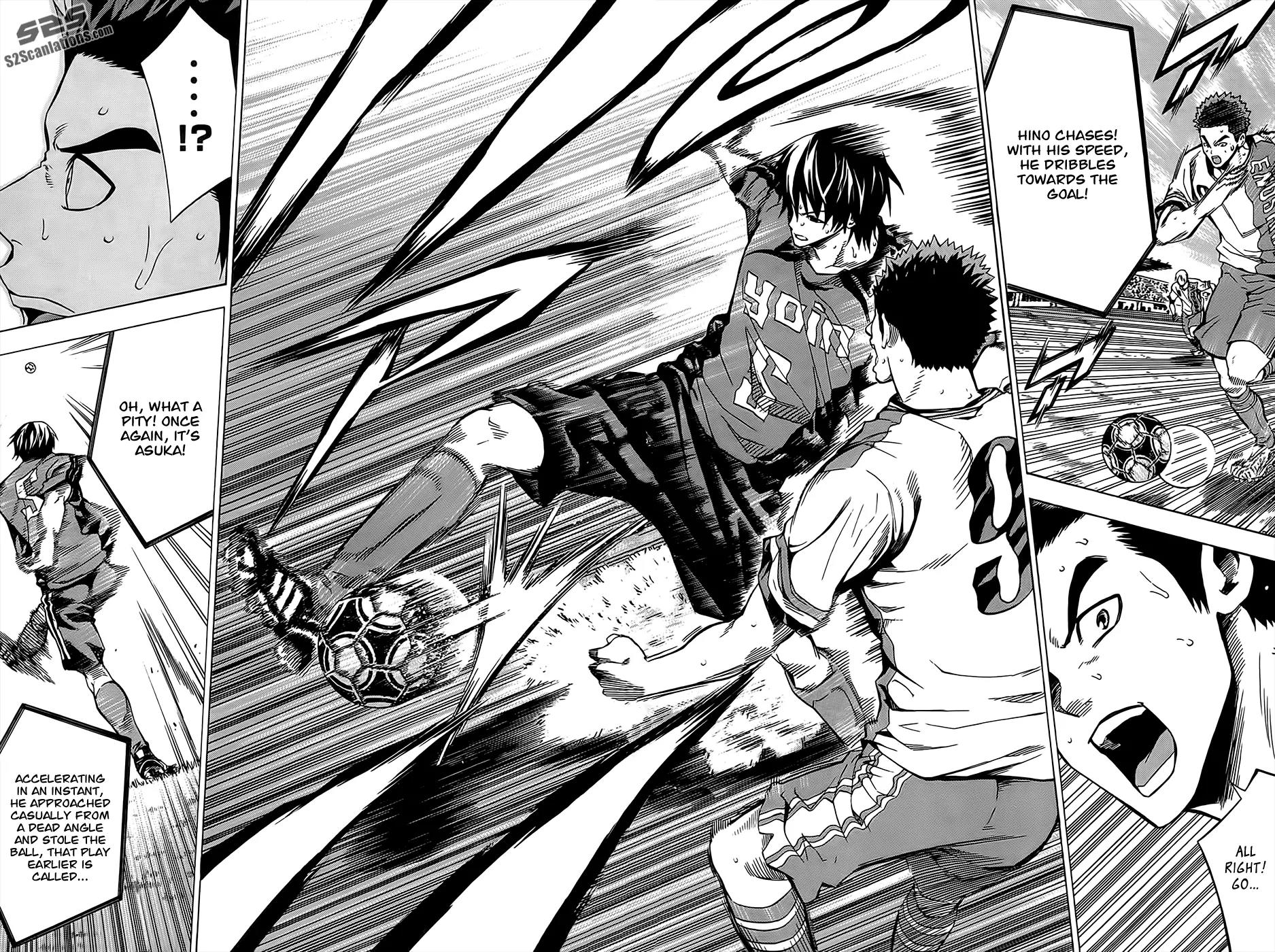 Area no Kishi chapter 104 page 17