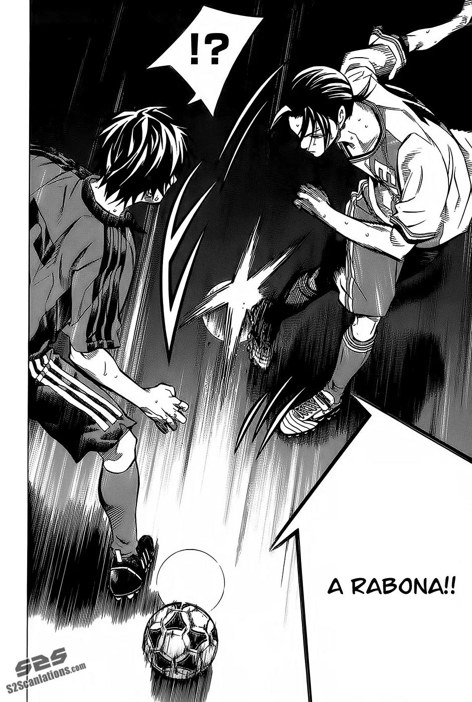 Area no Kishi chapter 104 page 5