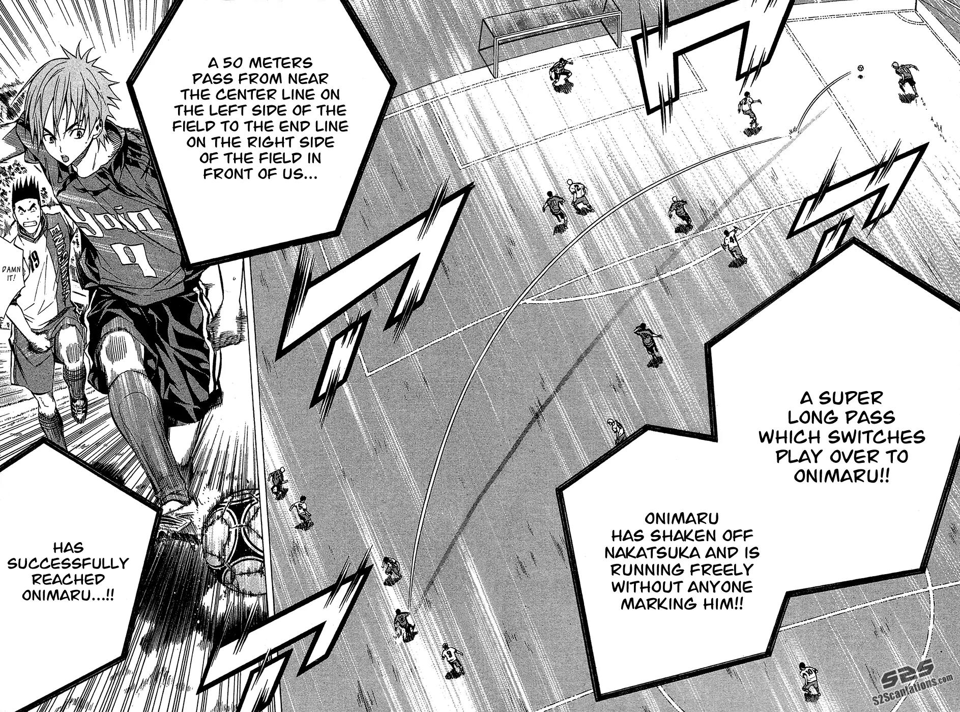 Area no Kishi chapter 107 page 13