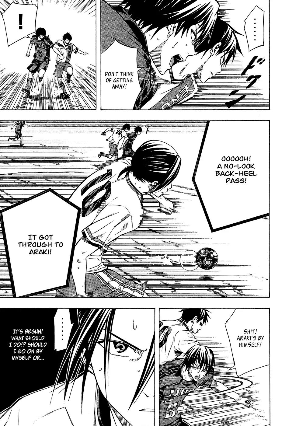 Area no Kishi chapter 111 page 10