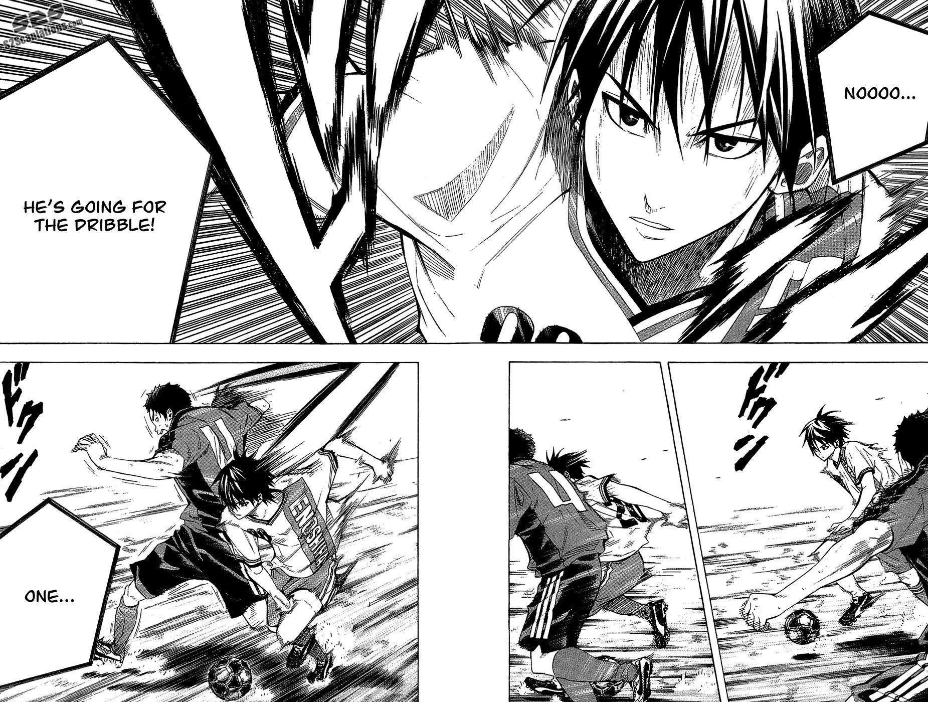 Area no Kishi chapter 111 page 13