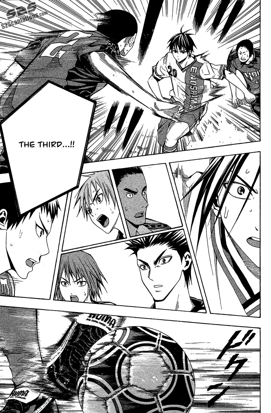 Area no Kishi chapter 111 page 15