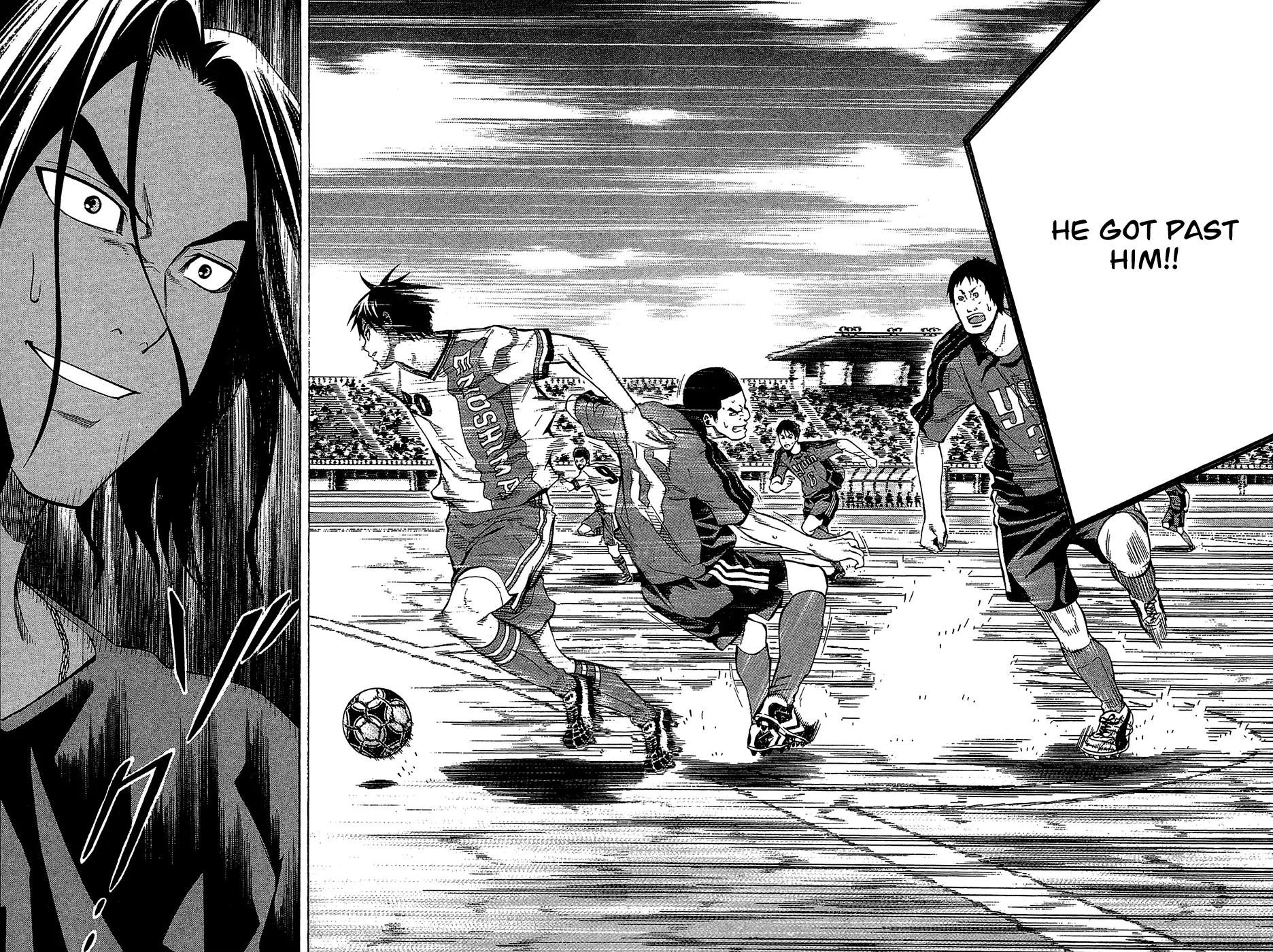 Area no Kishi chapter 111 page 16