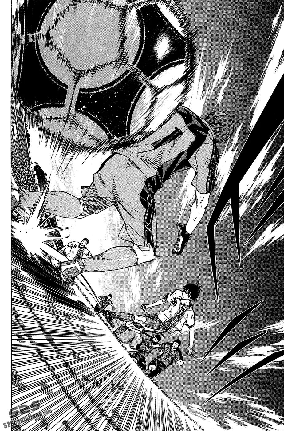 Area no Kishi chapter 111 page 19