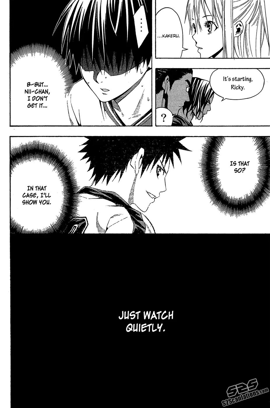 Area no Kishi chapter 111 page 5