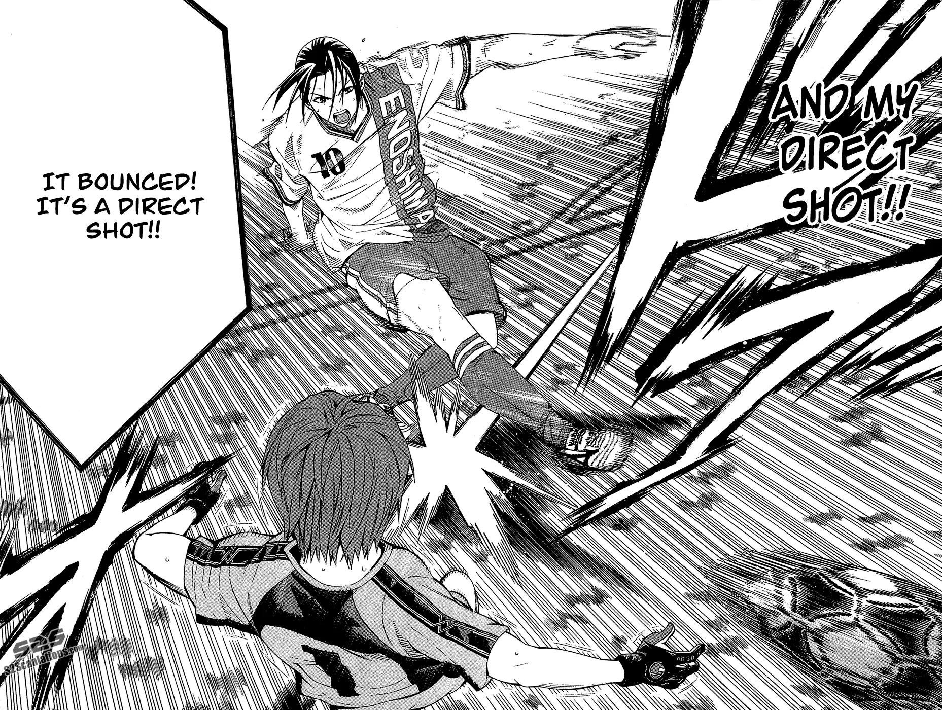 Area no Kishi chapter 112 page 19